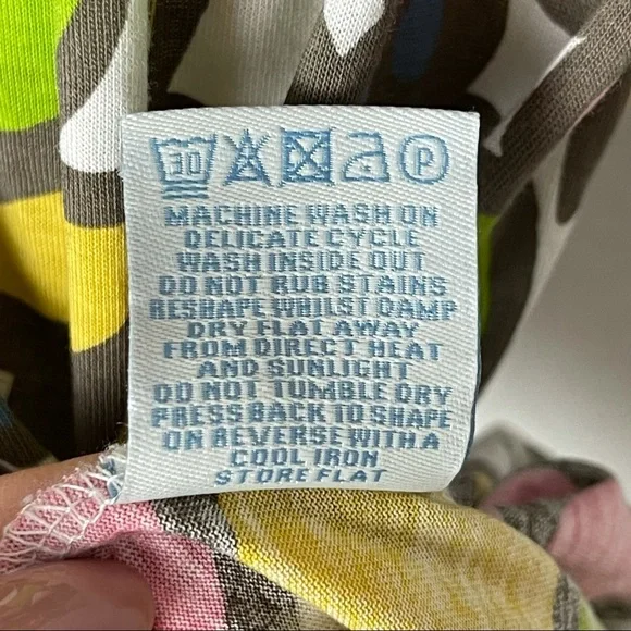 Boden Tencel/Cotton Jersey Blouson Casual Dress 4 - Picture 6 of 7